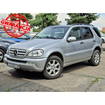 Mercedes ML 320 - 4x4, Reduktor, Klimatronic, Szyberdach, Automat, Hak, PDC
