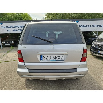 Mercedes - Benz ML-klasa  SUV 2003,  3.2 benzyna, automat - Na sprzedaż za 20 000 zł - Cieszyn - zdjęcie 10