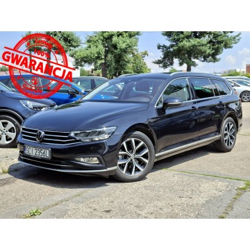 Volkswagen Passat - Klimatronic 3-stref, Podgrz. fotele, Podgrz. szyba, Skóra/Alcantara