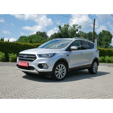 Ford Escape - 2.0 E-BST 242M Eu6 Titanium Automat 4x4 AWD -Hak +Pak zima +Opony zima
