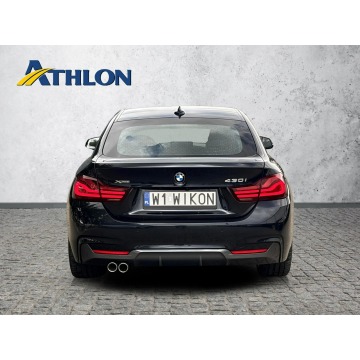 BMW Seria 4  Coupe/Sportowy 2021,  2.0 benzyna, automat - Na sprzedaż za 122 500 zł - Jawczyce - zdjęcie 4
