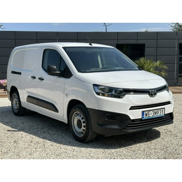 Toyota Proace City - 1.5 D-4D Long 2,4t 130KM, Salon PL, Serwis, Iwł, FV23%