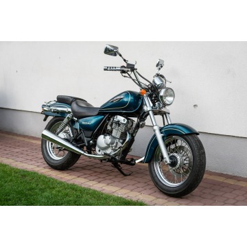 Suzuki Marauder - 125 1999 STAN KOLEKCJONERSKI Raty Transport Największy Wybór Moto w PL
