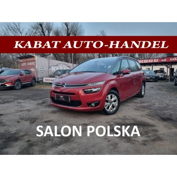 Citroen C4 Grand Picasso - Salon PL - II WŁ - Navi - Kamera - Idealny - Po dużym serwisie