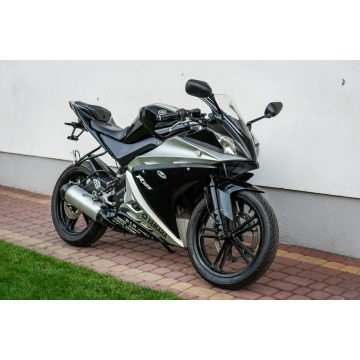 Yamaha YZF - 125 R 2008 Raty Transport Największy Wybór Moto w PL cb cbf CB 125F