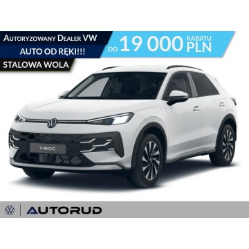 Volkswagen T-Roc - Life 1.5 eTSI 150KM automat DSG Pakiet Zimowy obręcze alu 17