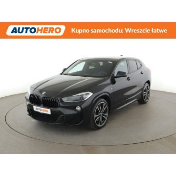 BMW X2 - M Sport automat xDrive 190KM navi PDC hak grzane fotele Alcantara