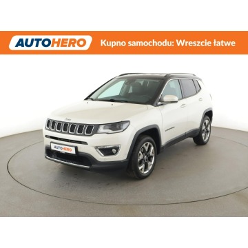 Jeep Compass - 1.4 M-Air Automat 4WD Limited Navi Tempomat Skóra