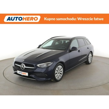Mercedes C 200 - FV23% mHEV automat full LED navi virtual cocpit kamery grzane fotele
