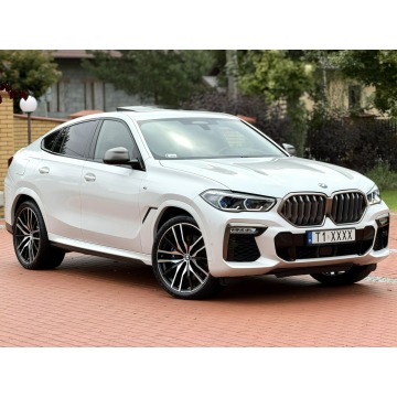 BMW X6 - M50d 400km G06 Salon PL Bezwypadkowa Mały Przebieg 49000km Full Opcja