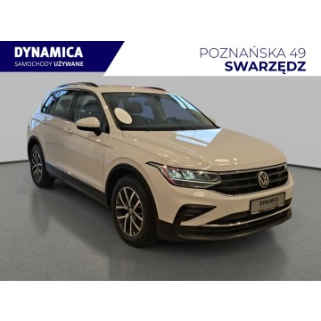 Volkswagen Tiguan - Life 1.5TSI 150KM M6 2020/21 r., Salon PL, I właściciel, VAT 23%