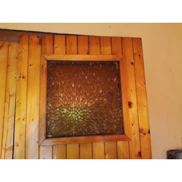 Drzwi PRAWE retro z boazerią 200x74 cm, miodowa... - Drzwi, ościeżnice - Łódź - zdjęcie 2