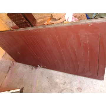 Drzwi retro PRL 205x85 cm z oryginalnym obiciem... - Drzwi, ościeżnice - Łódź - zdjęcie 4