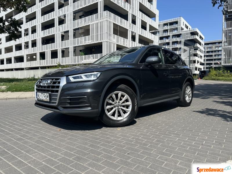 Audi Q5  Terenowy 2018,  2.0 diesel, automat - Na sprzedaż za 85 000 zł - Warszawa