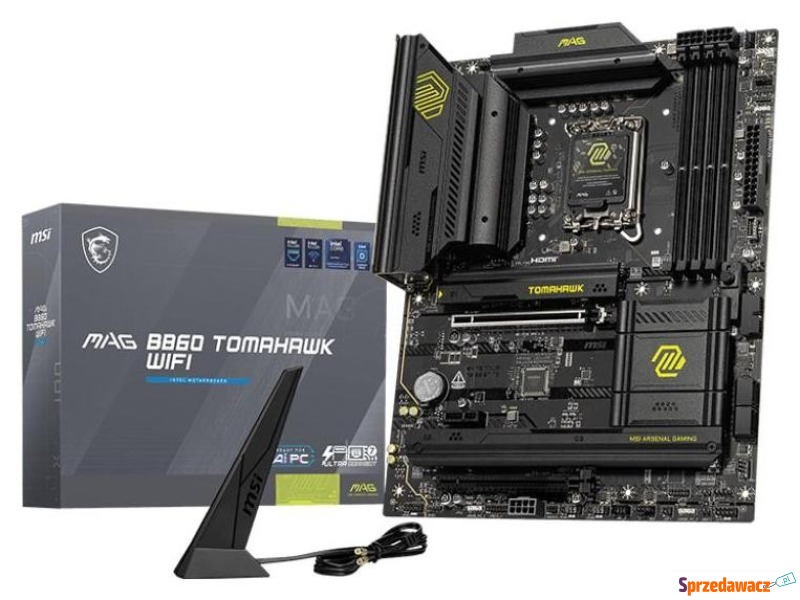 MSI MAG B860 TOMAHAWK WIFI - Płyty główne - Suwałki