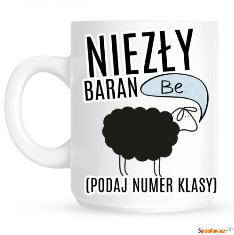 kubki na dzień chłopaka w klasie NIEZŁY BARAN - Kubki - Konin