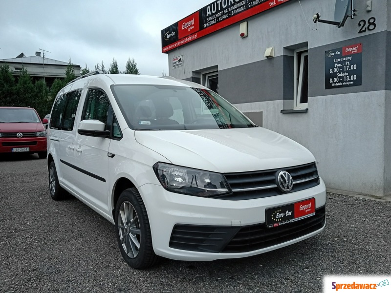 Volkswagen Caddy  Minivan/Van 2019,  1968.0 diesel - Na sprzedaż za 79 900 zł - Janów Lubelski