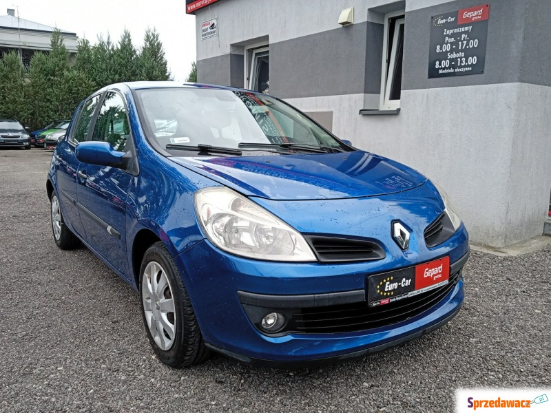 Renault Clio  Hatchback 2007,  1461.0 diesel - Na sprzedaż za 8 900,00 zł - Janów Lubelski