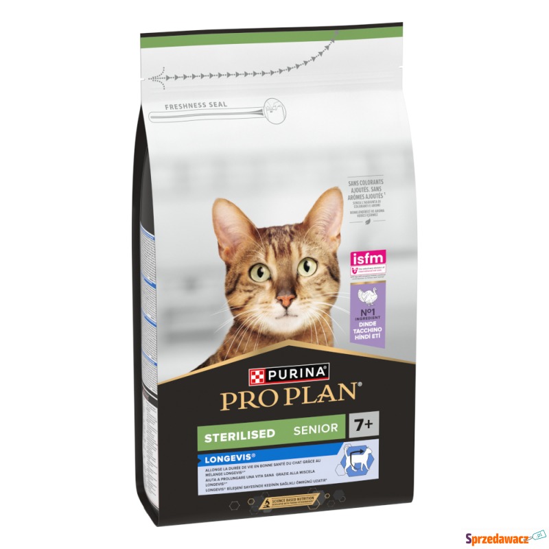 PURINA PRO PLAN Sterilised Senior 7+ Longevis,... - Karmy dla kotów - Suwałki