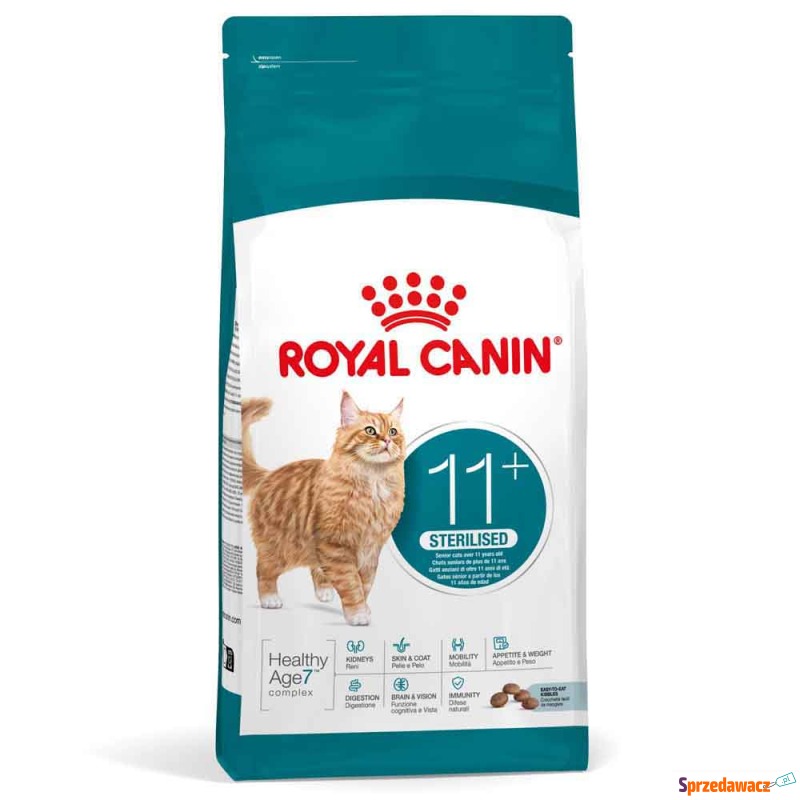 Royal Canin Sterilised Ageing 11+ - 2 x 4 kg - Karmy dla kotów - Jelenia Góra