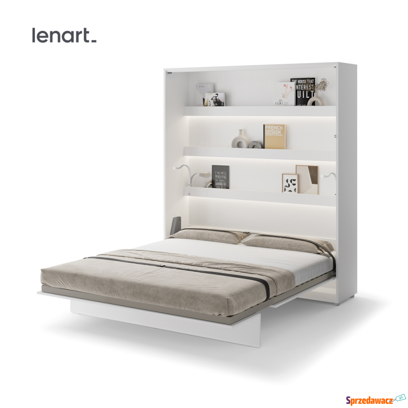 Półkotapczan pionowy BC-13 Bed Concept 180x200... - Łóżka - Wyszków