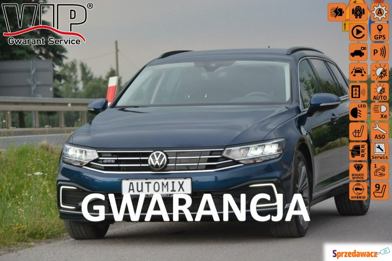 Volkswagen Passat  Kombi 2020,  1.4 hybryda, automat - Na sprzedaż za 73 923 zł - Sędziszów Małopolski