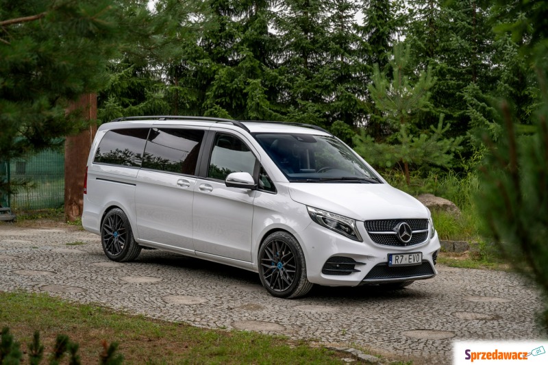 Mercedes - Benz V-klasa  Minivan/Van 2016,  2.1 diesel, automat - Na sprzedaż za 129 777 zł - Ropczyce