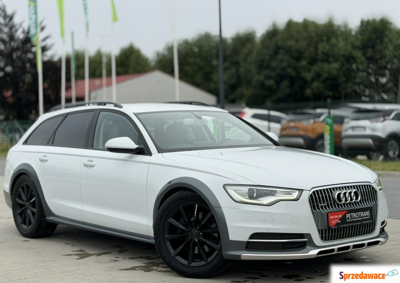 Audi A6 Allroad  Kombi 2012,  3.0 diesel, automat - Na sprzedaż za 59 900 zł - Mrągowo