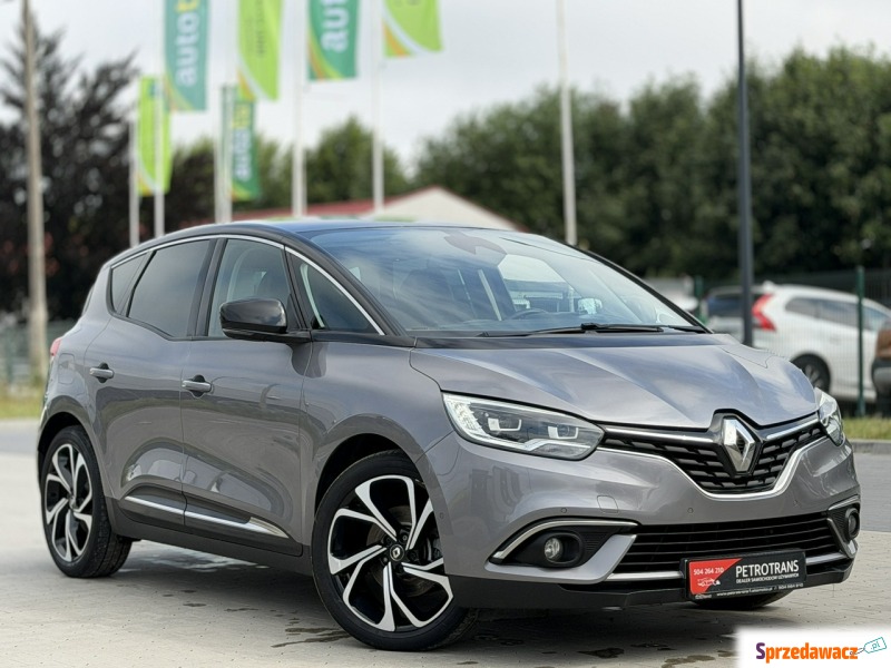 Renault Scenic  Minivan/Van 2019,  1.7 diesel - Na sprzedaż za 42 900 zł - Mrągowo