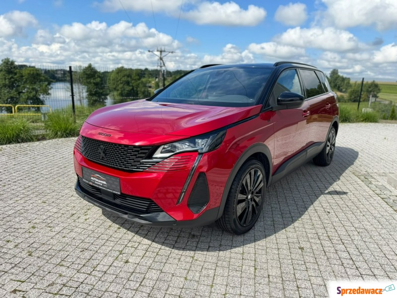 Peugeot 5008  SUV 2021,  1.5 diesel, automat - Na sprzedaż za 81 900 zł - Sierakowice