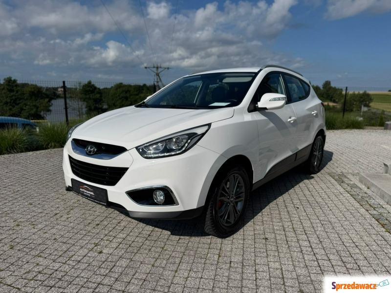 Hyundai ix35  SUV 2014,  1.7 diesel - Na sprzedaż za 35 900 zł - Sierakowice
