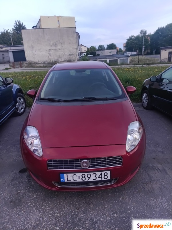 Fiat Grande Punto  Hatchback 2009,  1.2 benzyna - Na sprzedaż za 5 400,00 zł - Chełm