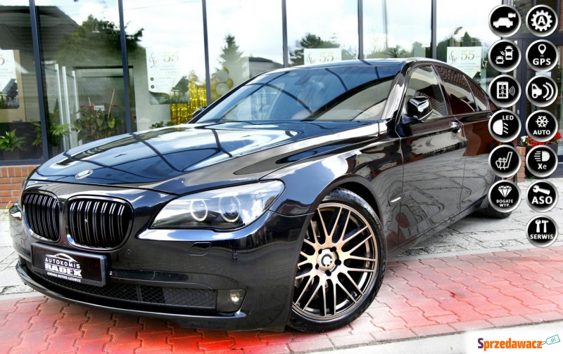 BMW Seria 7  Sedan/Limuzyna 2010,  3.0 diesel, automat - Na sprzedaż za 49 900 zł - Świebodzin