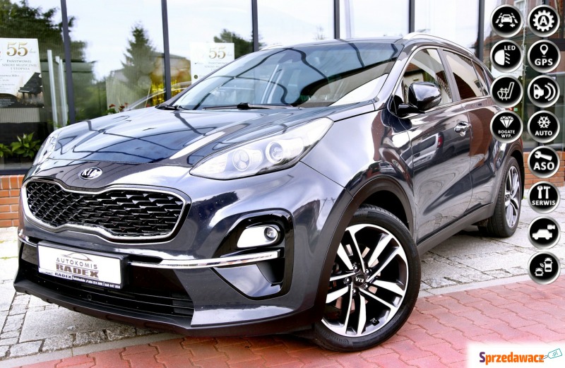 Kia Sportage  SUV 2019,  1.6 diesel, automat - Na sprzedaż za 67 900 zł - Świebodzin