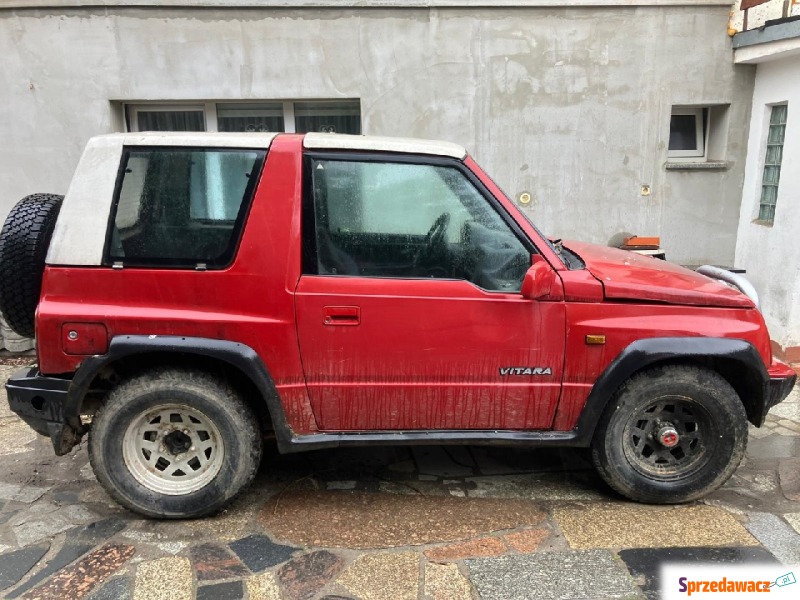 Suzuki Vitara  Terenowy 1992,  1.6 benzyna+LPG - Na sprzedaż za 3 500,00 zł - Wałbrzych