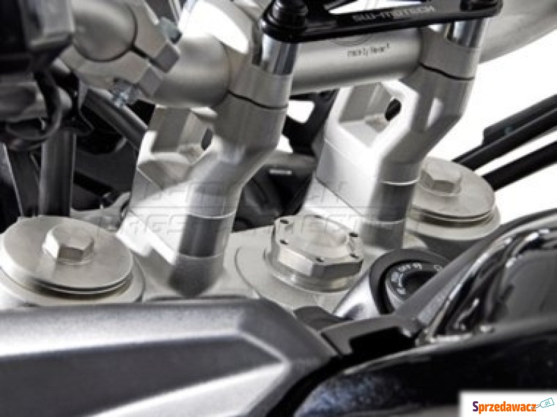 SW-MOTECH ZESTAW POD KIEROWNICĘ TRIUMPH TIG 800XC - Rama i nadwozie - Warszawa