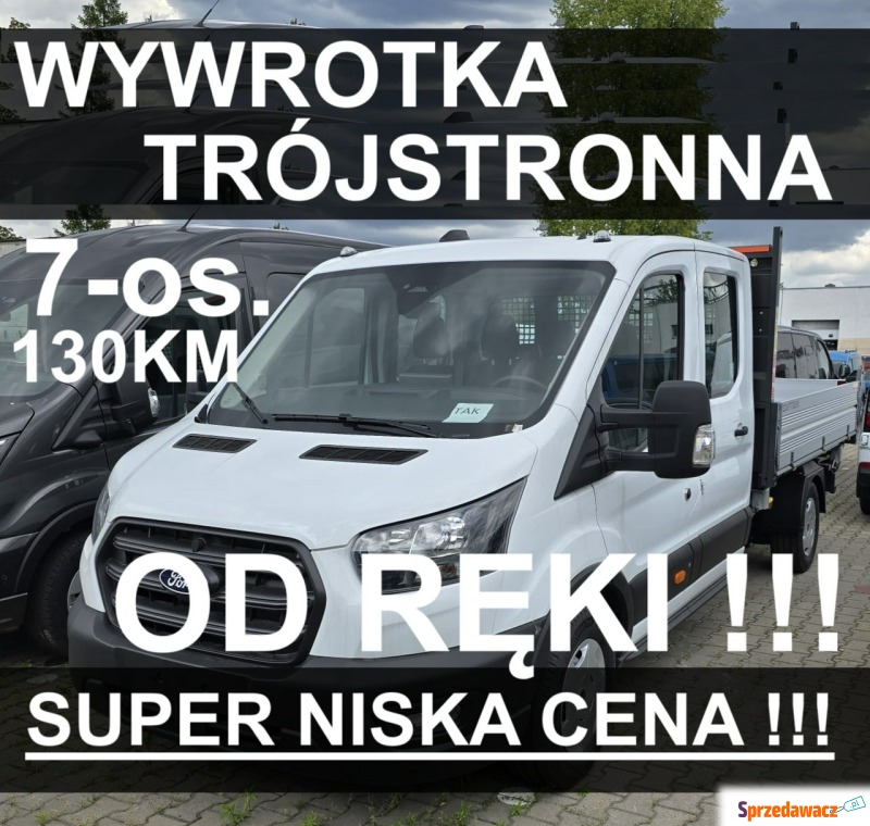 Ford Transit 2026,  2.0 diesel - Na sprzedaż za 172 938 zł - Szczecinek