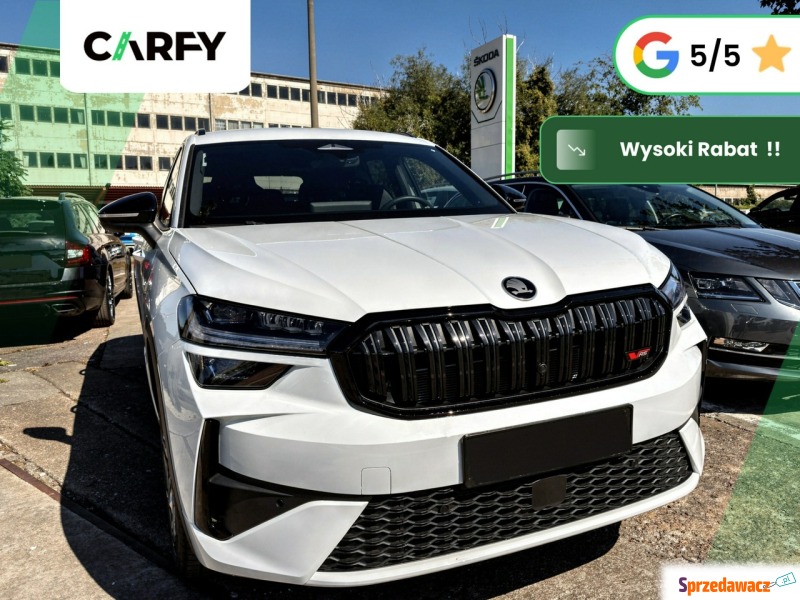 Skoda Kodiaq  SUV 2026,  2.0 benzyna, automat - Na sprzedaż za 206 080 zł - Warszawa