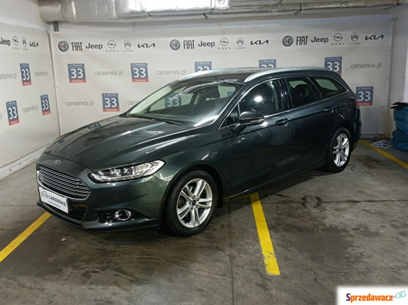 Ford Mondeo  Kombi 2016,  2.0 diesel, automat - Na sprzedaż za 39 900 zł - Warszawa