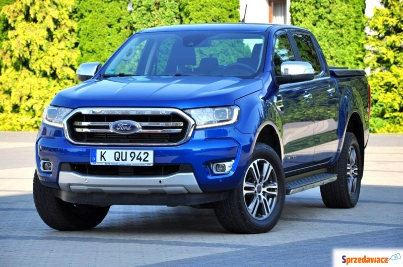 Ford Ranger 2021,  2.0 diesel, automat - Na sprzedaż za 99 900 zł - Ostrów Mazowiecka