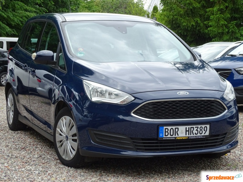 Ford Grand C-MAX  Minivan/Van 2015,  1.5 diesel - Na sprzedaż za 29 900 zł - Kościerzyna