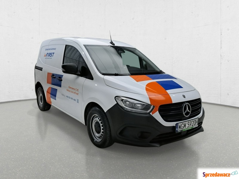 Mercedes - Benz Citan 2022,  1.5 diesel - Na sprzedaż za 53 297 zł - Komorniki