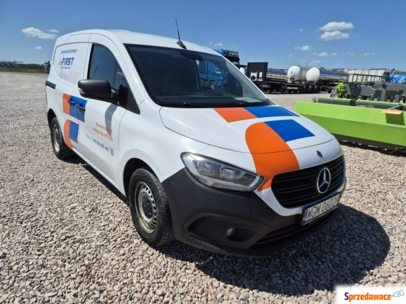 Mercedes - Benz Citan 2022,  1.5 diesel - Na sprzedaż za 47 455 zł - Komorniki