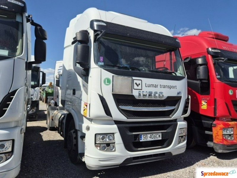 Iveco As440St/p - Poleasingowe.pl PL - Ciągniki siodłowe - Komorniki