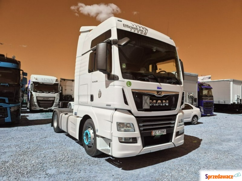 MAN Tgx - Poleasingowe PL - Ciągniki siodłowe - Komorniki