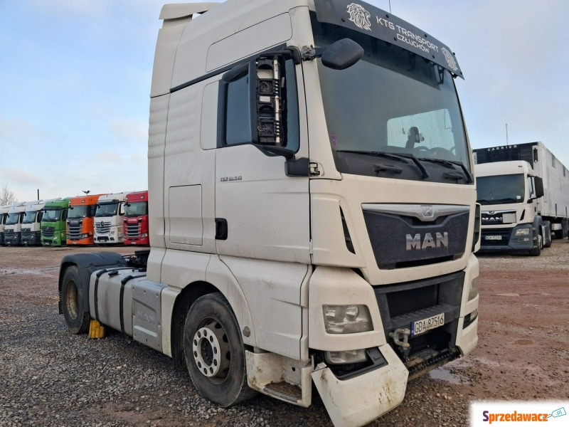 MAN Tgx 18.510 - Poleasingowe PL - Ciągniki siodłowe - Komorniki