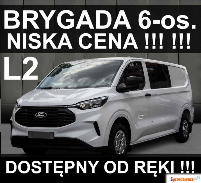 Ford Transit Custom 2026,  2.0 diesel - Na sprzedaż za 158 178 zł - Szczecinek