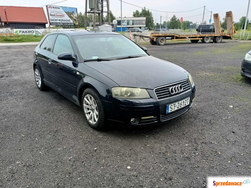 Audi A3  Hatchback 2003,  1.6 benzyna - Na sprzedaż za 3 300,00 zł - Tarnów