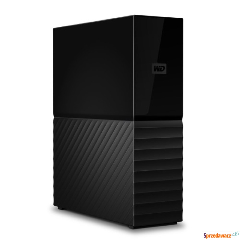 Dysk zewnętrzny HDD WD My Book 6TB 3.5 Black - Przenośne dyski twarde - Toruń