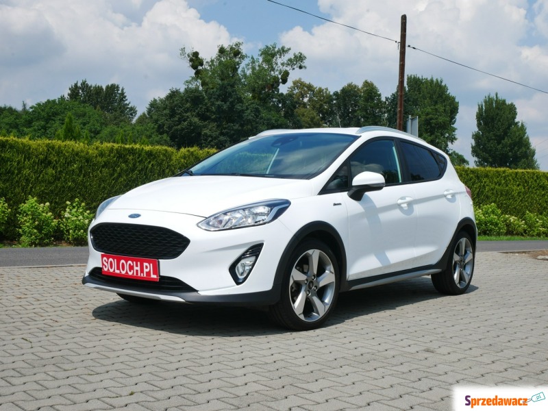 Ford Fiesta  Hatchback 2018,  1.0 benzyna - Na sprzedaż za 38 900 zł - Goczałkowice-Zdrój